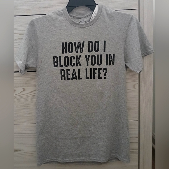 Funny T Shirt Other - FUNNY T-SHIRT SMALL FOR MEN